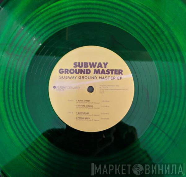 Subway Ground Master - Subway Ground Master EP
