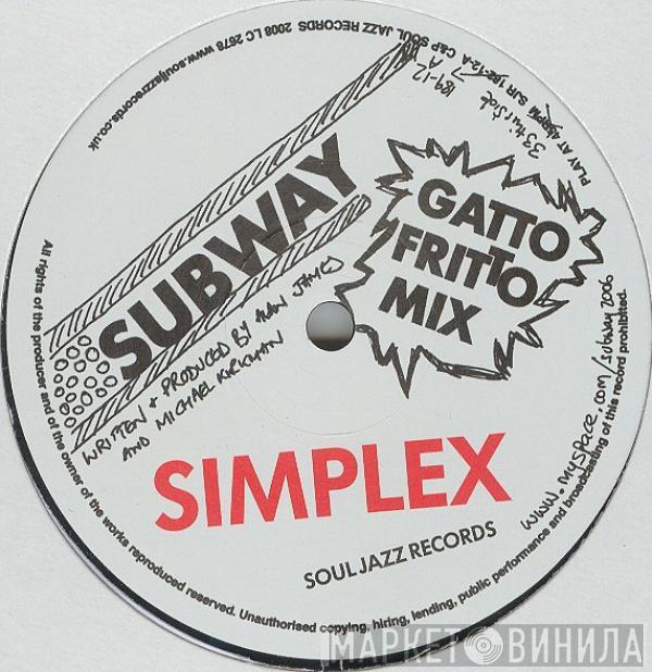 Subway - Simplex