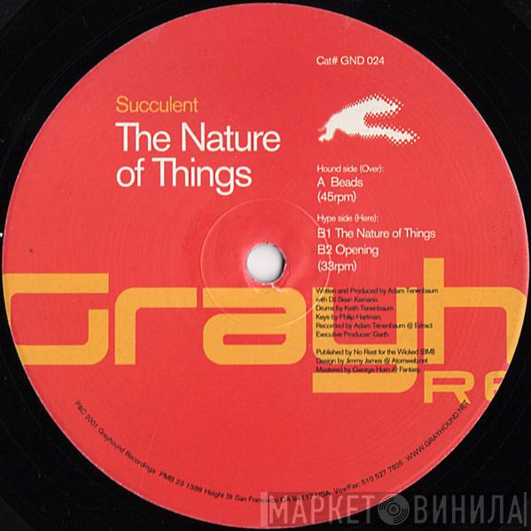 Succulent - The Nature Of Things