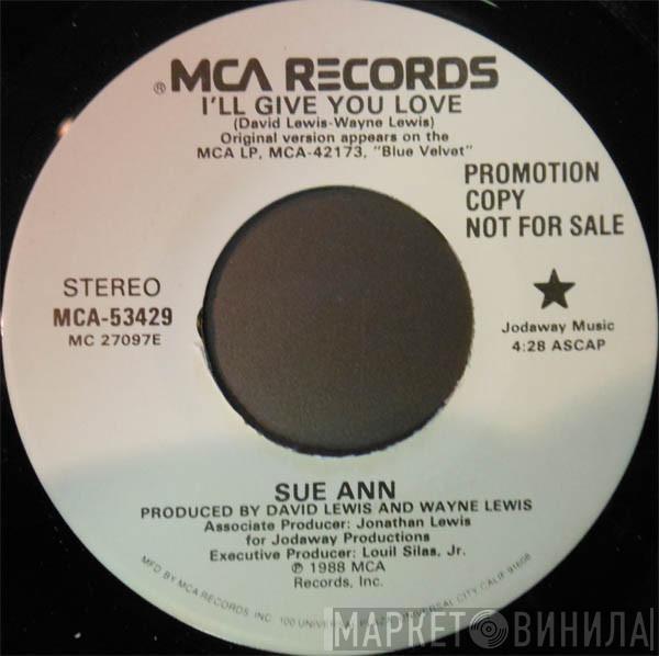 Sue Ann Carwell - I'll Give You Love