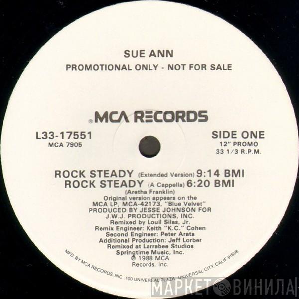 Sue Ann Carwell - Rock Steady