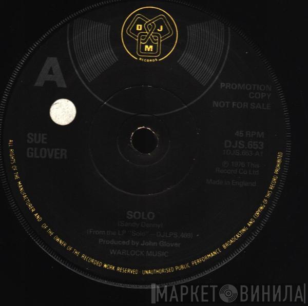 Sue Glover - Solo