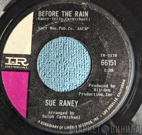Sue Raney - Before The Rain / Now Is The Hour (Maori Farewell Song)