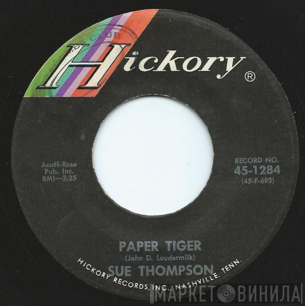 Sue Thompson - Paper Tiger