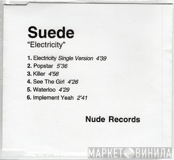  Suede  - Electricity