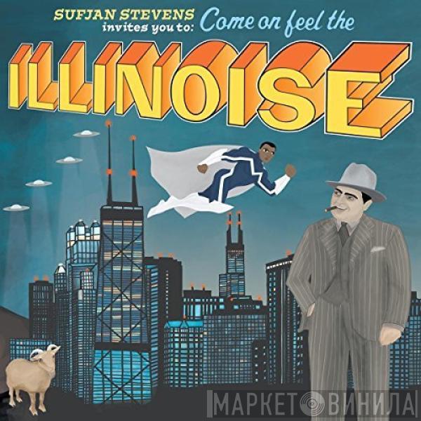  Sufjan Stevens  - Illinois (Special 10th Anniversary Blue Marvel Edition)