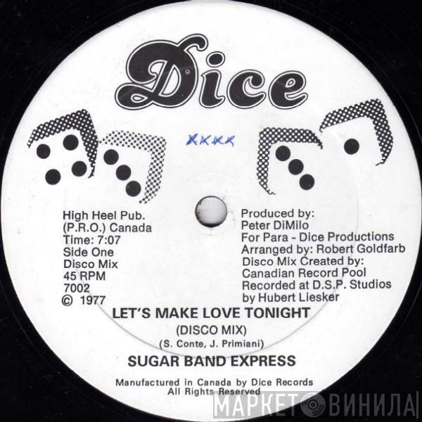 Sugar Band Express - Let's Make Love Tonight