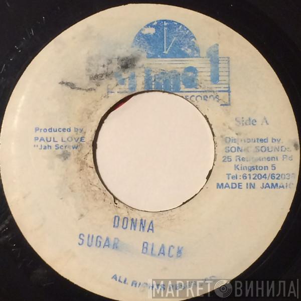 Sugar Black - Donna