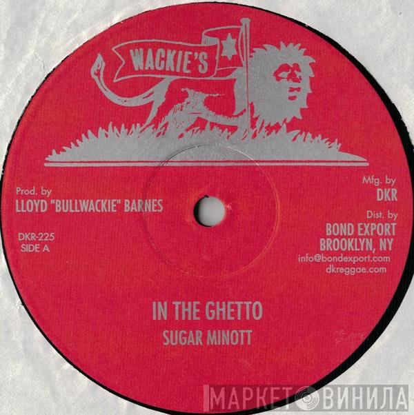 Sugar Minott, Calabash , Fourth Generation Band - In The Ghetto / Zion Land