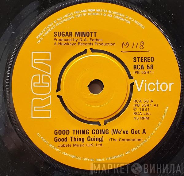 Sugar Minott, Desi Roots - Good Thing Going / Hung Up
