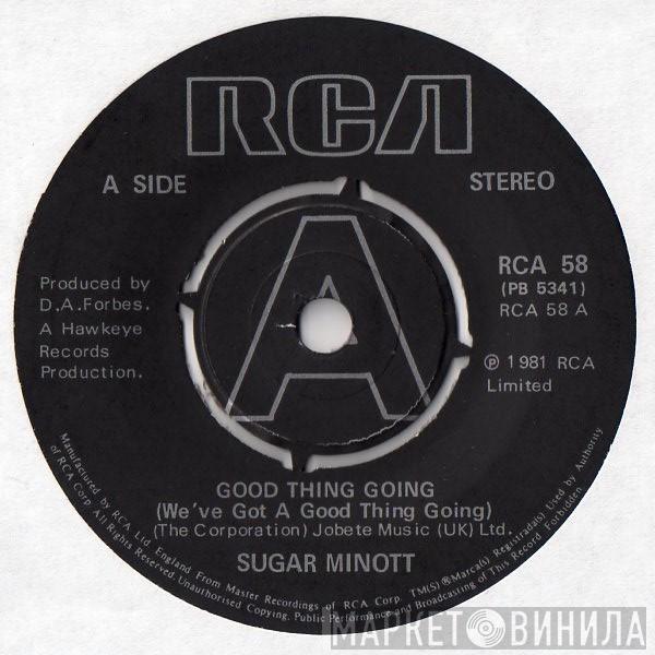 Sugar Minott, Desi Roots - Good Thing Going / Hung Up