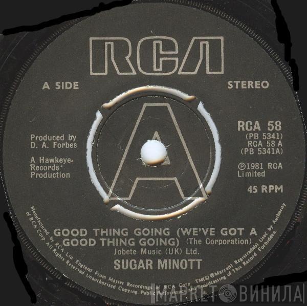 Sugar Minott, Desi Roots - Good Thing Going (We've Got A Good Thing Going) / Hung Up