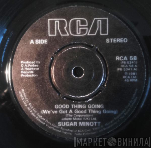 Sugar Minott, Desi Roots - Good Thing Going (We've Got A Good Thing Going) / Hung Up