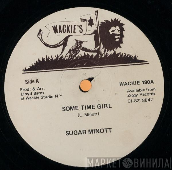 Sugar Minott, Jah Batta - Some Time Girl / Something Gal