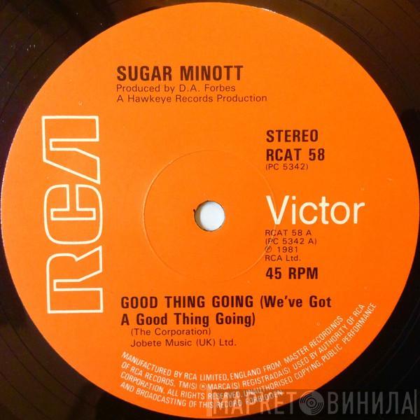 Sugar Minott, Session In Session - Good Thing Going / Bad Things