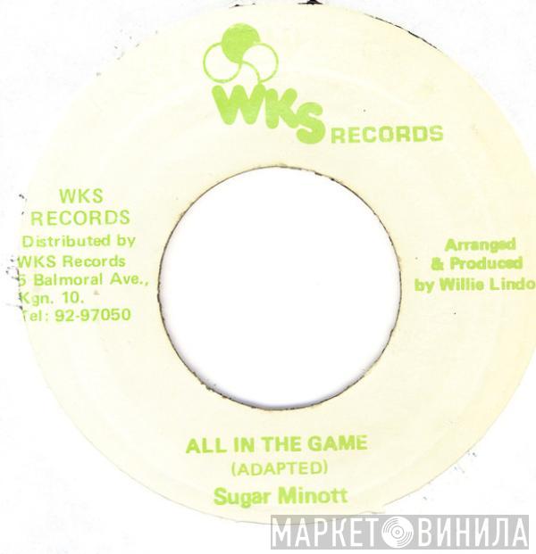 Sugar Minott - All In The Game