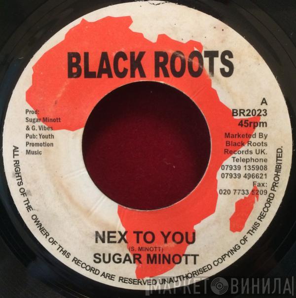 Sugar Minott, Badd Band - Nex To You