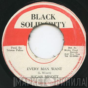 Sugar Minott - Every Man Want