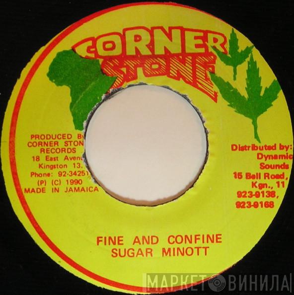 Sugar Minott - Fine And Confine