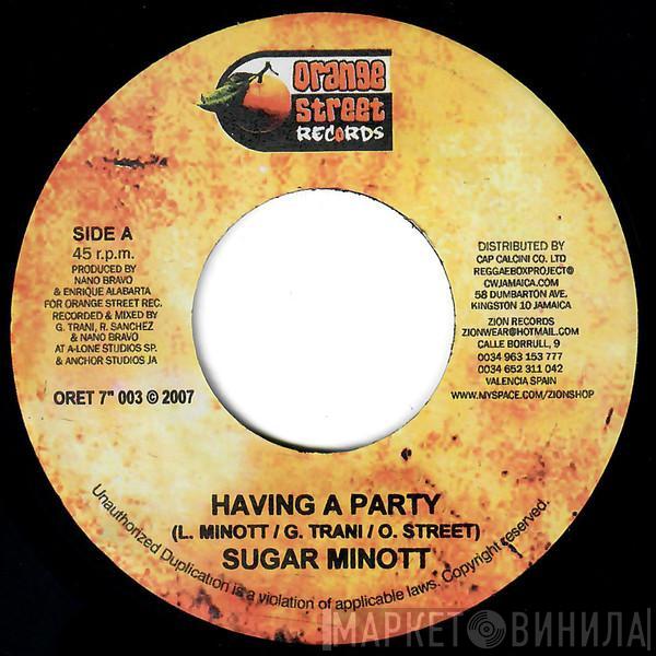 Sugar Minott - Having A Party