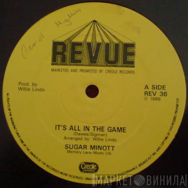 Sugar Minott - It's All In The Game