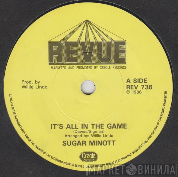 Sugar Minott - It's All In The Game