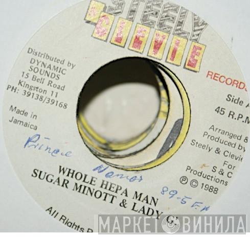 Sugar Minott, Lady G - Whole Hepa Man