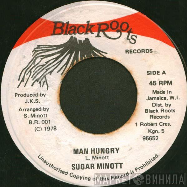 Sugar Minott - Man Hungry