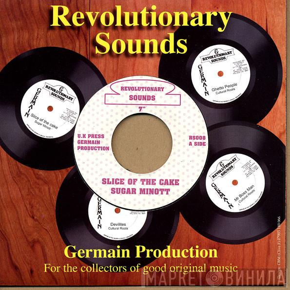 Sugar Minott - Slice Of The Cake
