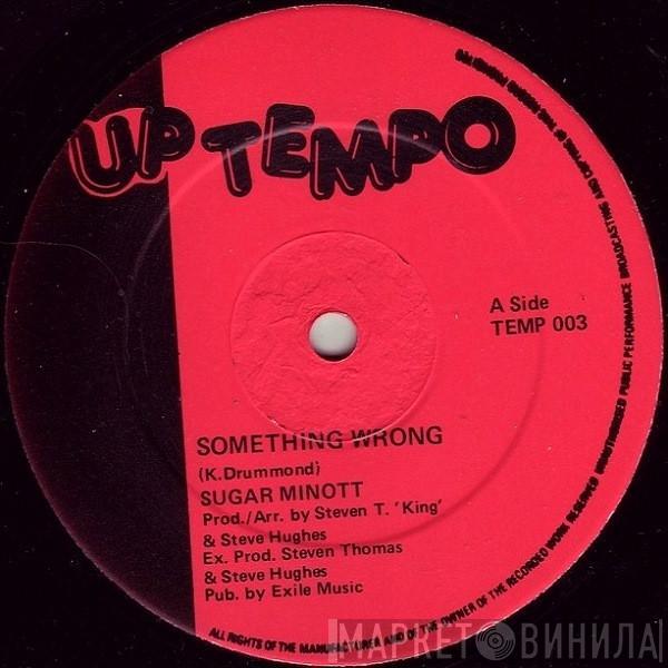 Sugar Minott - Something Wrong