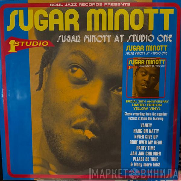 Sugar Minott - Sugar Minott At Studio One