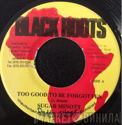 Sugar Minott - Too Good To Be Forgotten