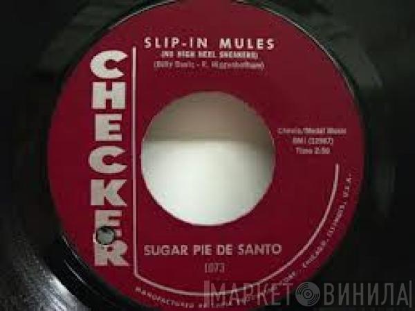 Sugar Pie DeSanto - Slip-In Mules (No High Heel Sneakers) / Mr. & Mrs.