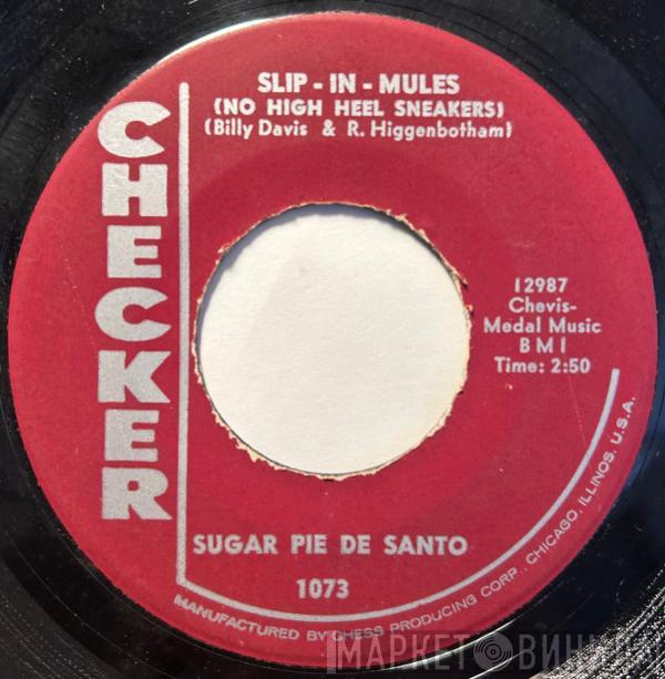 Sugar Pie DeSanto - Slip-In Mules (No High Heel Sneakers) / Mr. & Mrs.