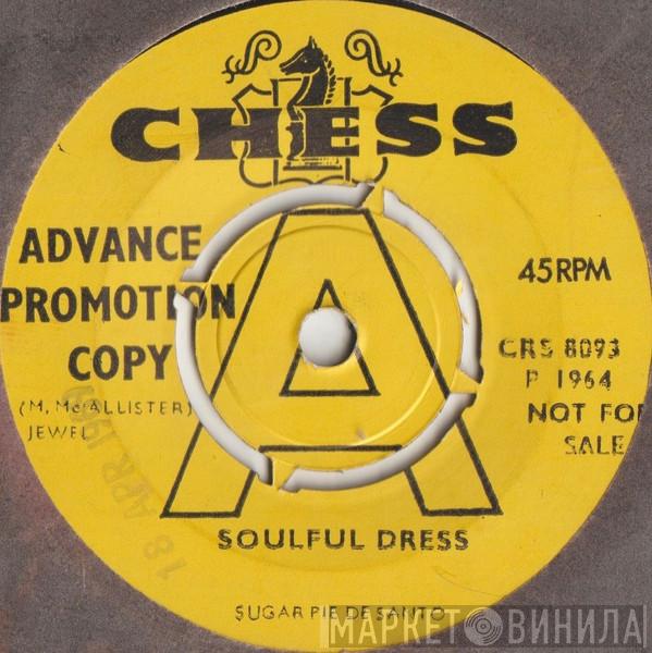 Sugar Pie DeSanto - Soulful Dress
