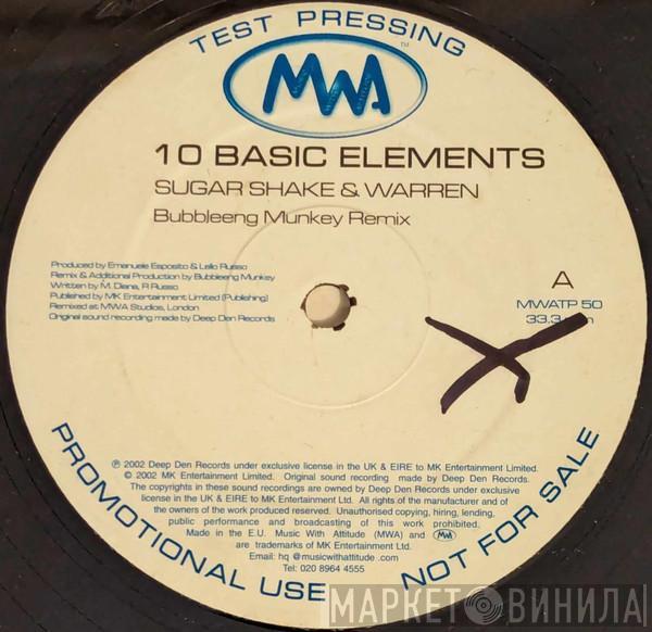 Sugar Shake, Warren  - 10 Basic Elements