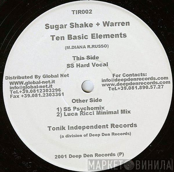 Sugar Shake, Warren  - Ten Basic Elements
