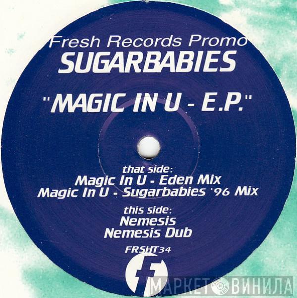 Sugarbabies - Magic In U - E.P.