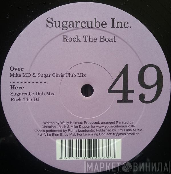 Sugarcube Inc. - Rock The Boat