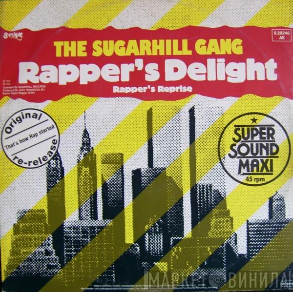  Sugarhill Gang  - Rapper's Delight / Rapper's Reprise
