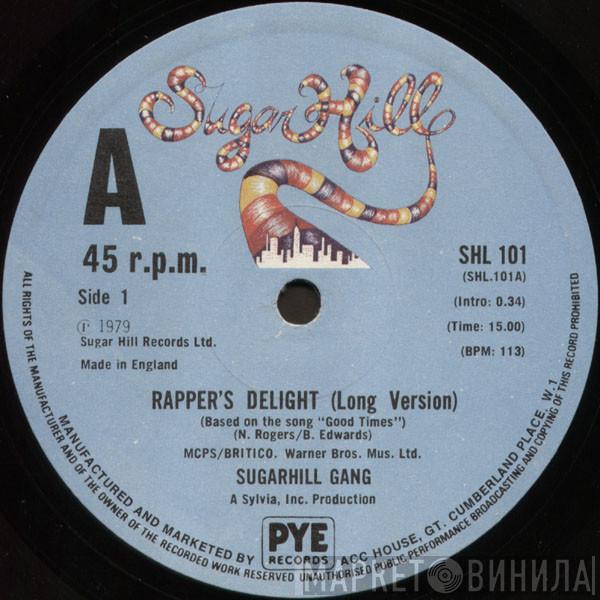 Sugarhill Gang - Rapper's Delight