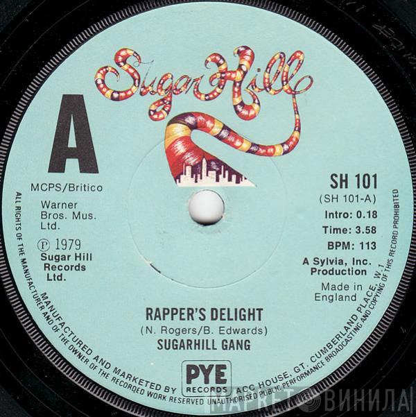 Sugarhill Gang - Rapper's Delight