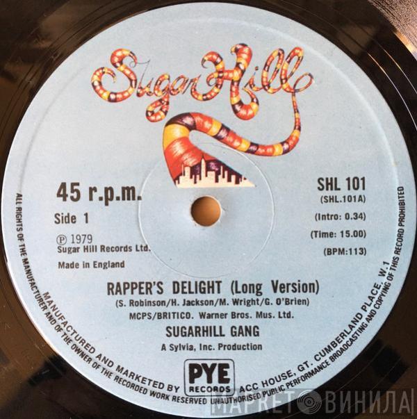 Sugarhill Gang - Rapper's Delight