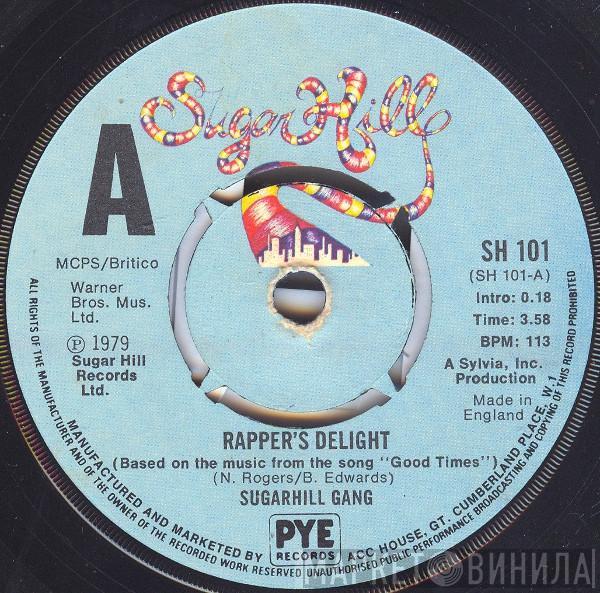 Sugarhill Gang - Rapper's Delight