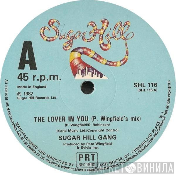 Sugarhill Gang - The Lover In You