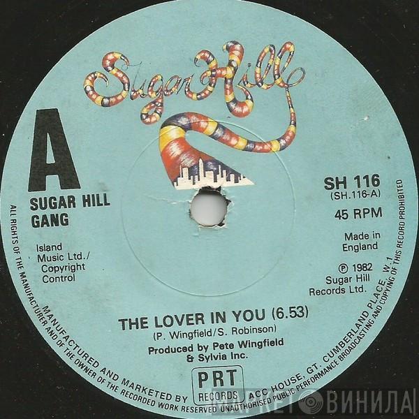 Sugarhill Gang - The Lover In You