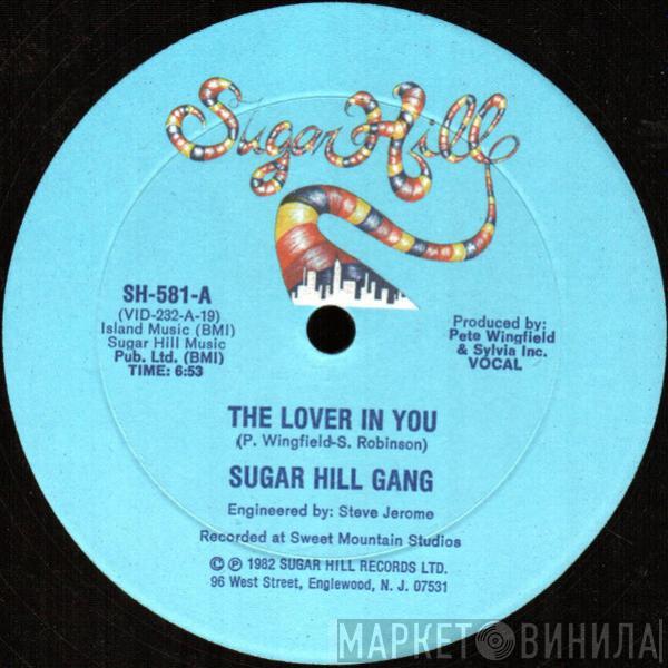  Sugarhill Gang  - The Lover In You