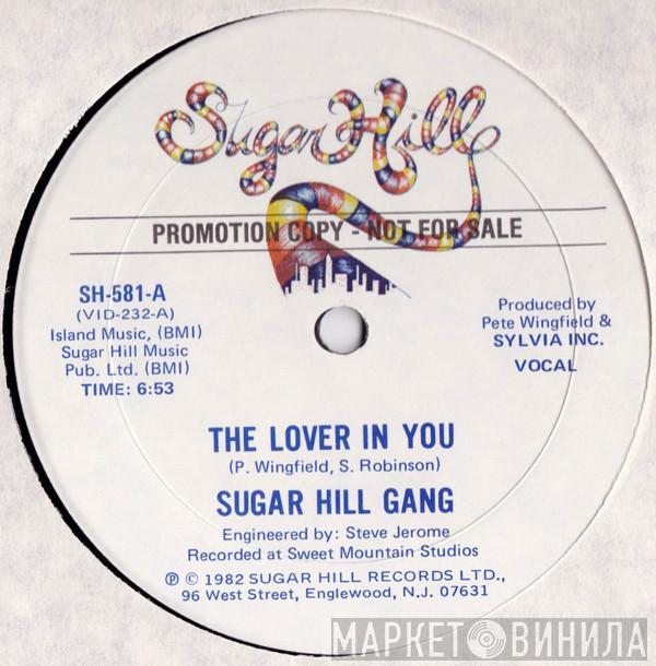  Sugarhill Gang  - The Lover In You