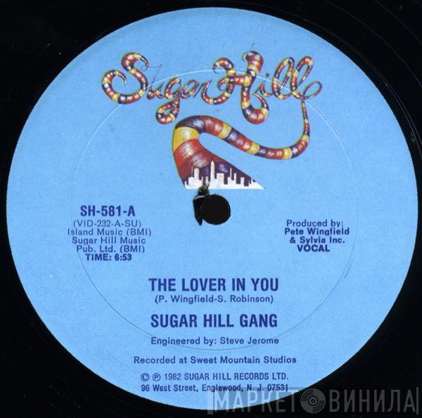 Sugarhill Gang - The Lover In You