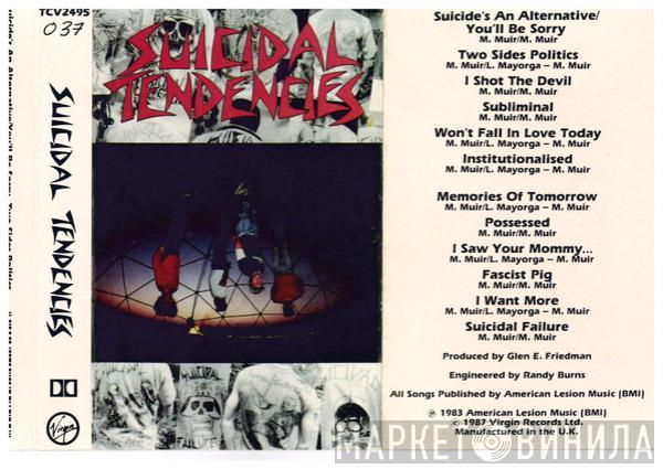  Suicidal Tendencies  - Suicidal Tendencies